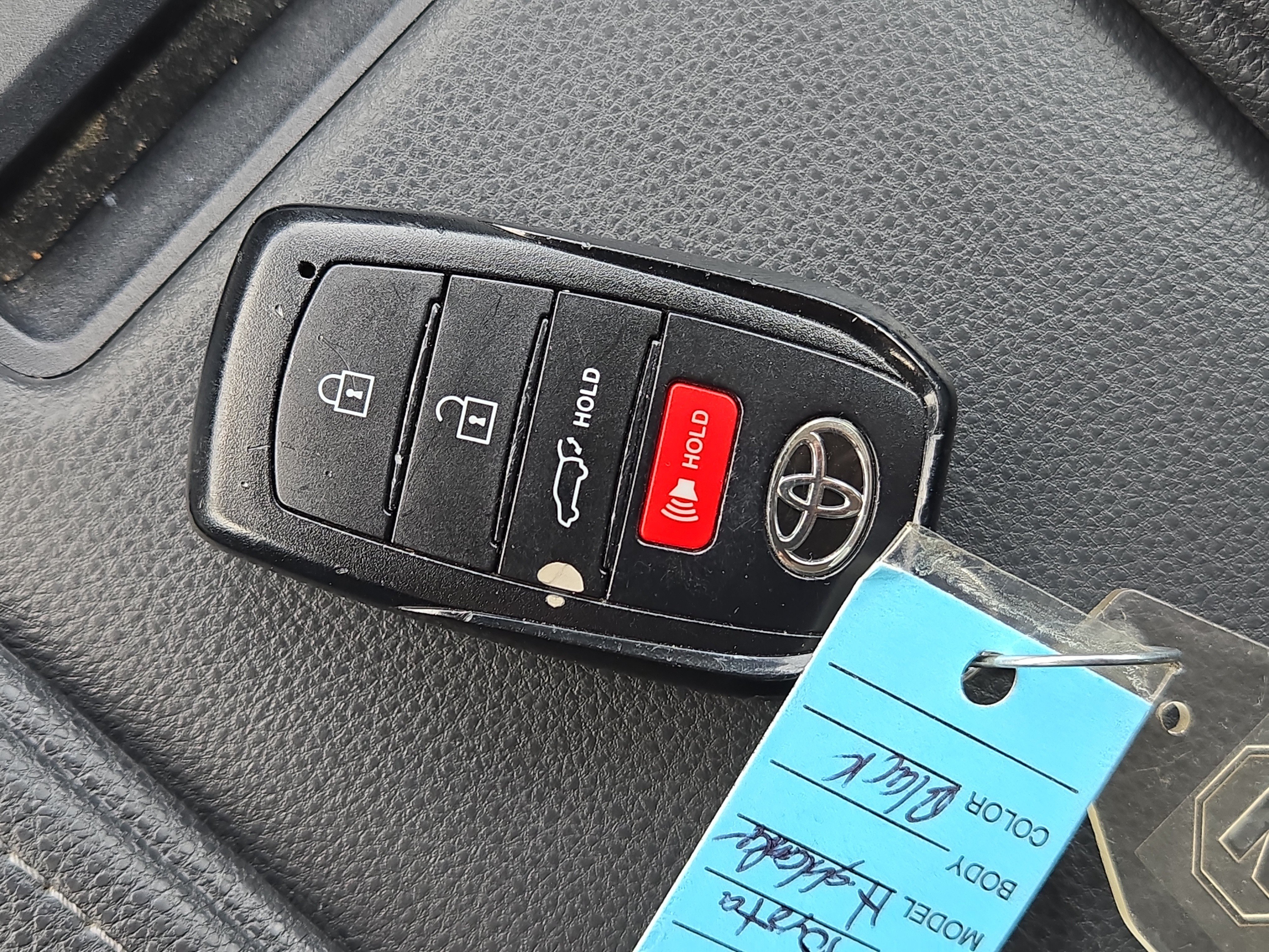 Used 2024 Black Toyota XLE image 30