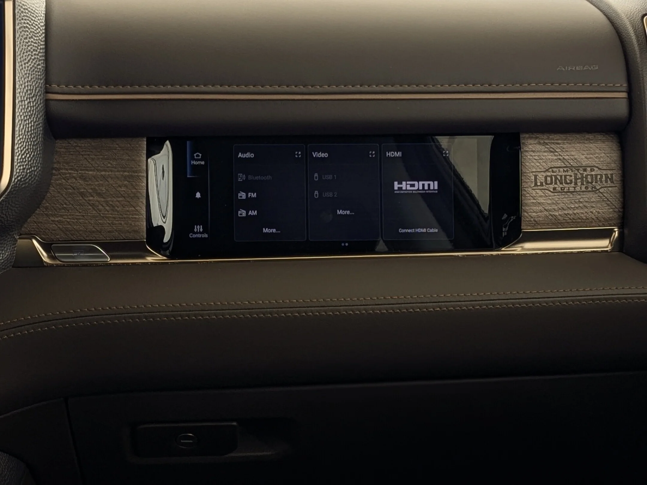 New 2026 Black RAM Limited Longhorn - - Level A Grp - Pano Sunroof - 14.4 Uconnect NAV - Head-Up Display & More! image 29