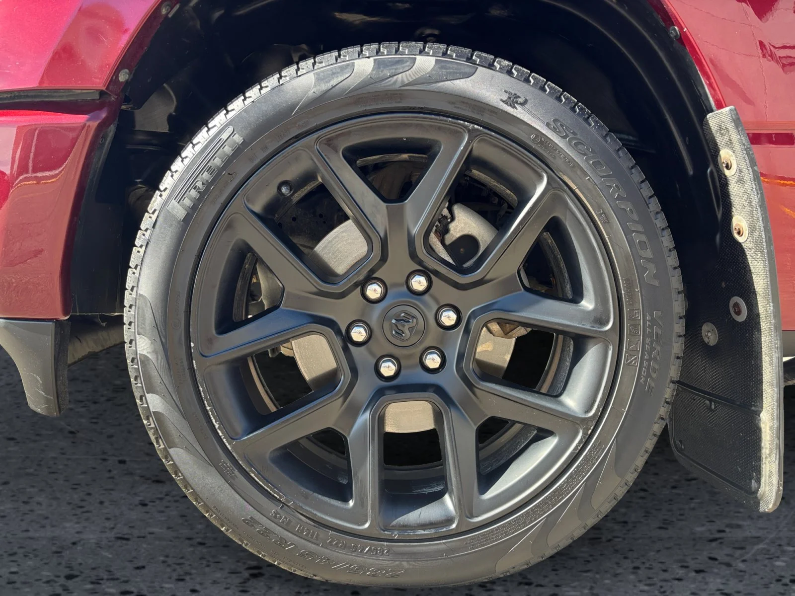 Used 2024 Red Ram Sport image 9