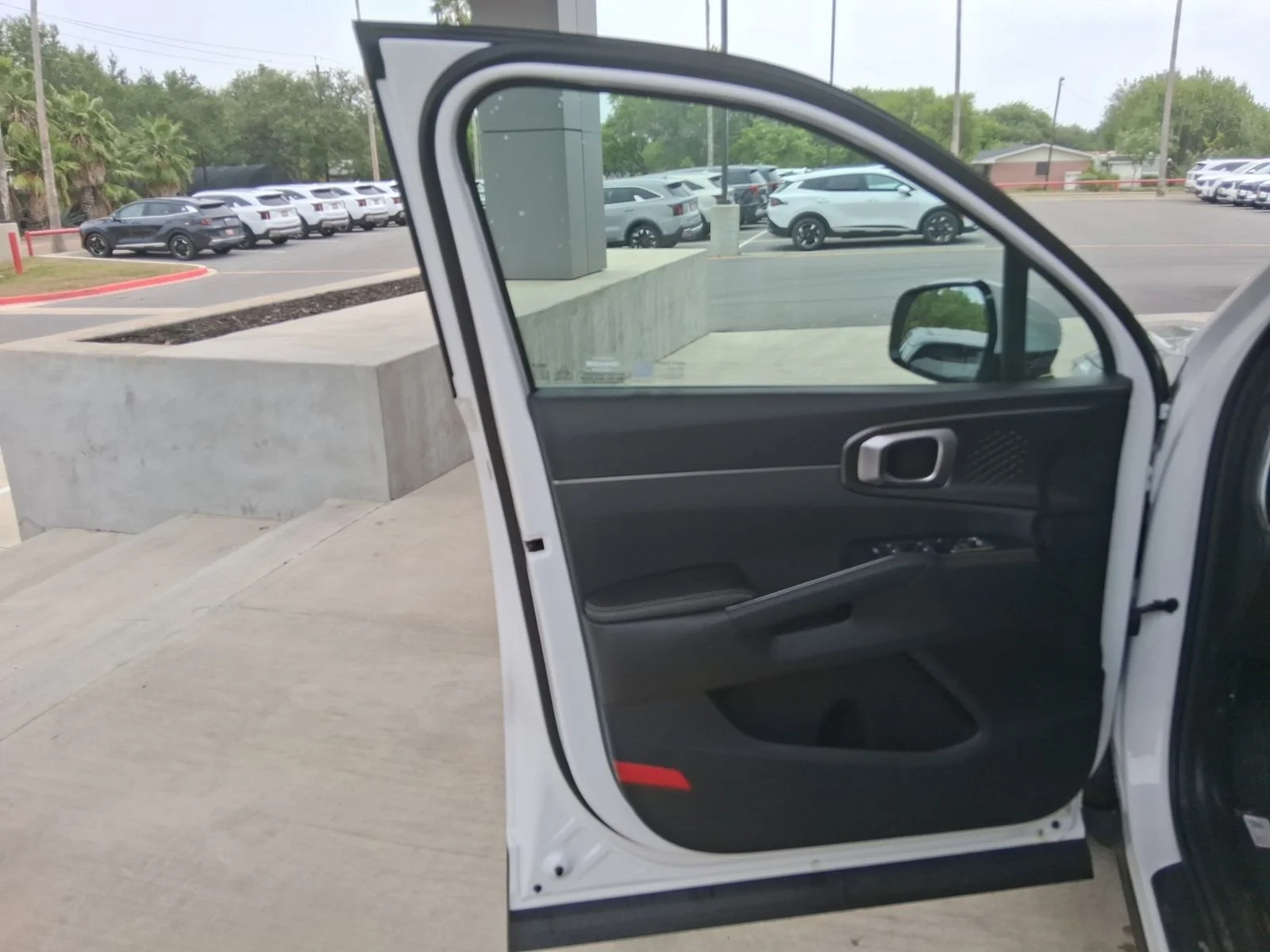 New 2026 White Kia LX image 18