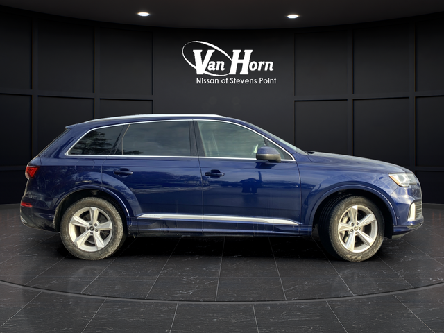 Used 2023 Blue Metallic Audi 45 Premium Plus image 2