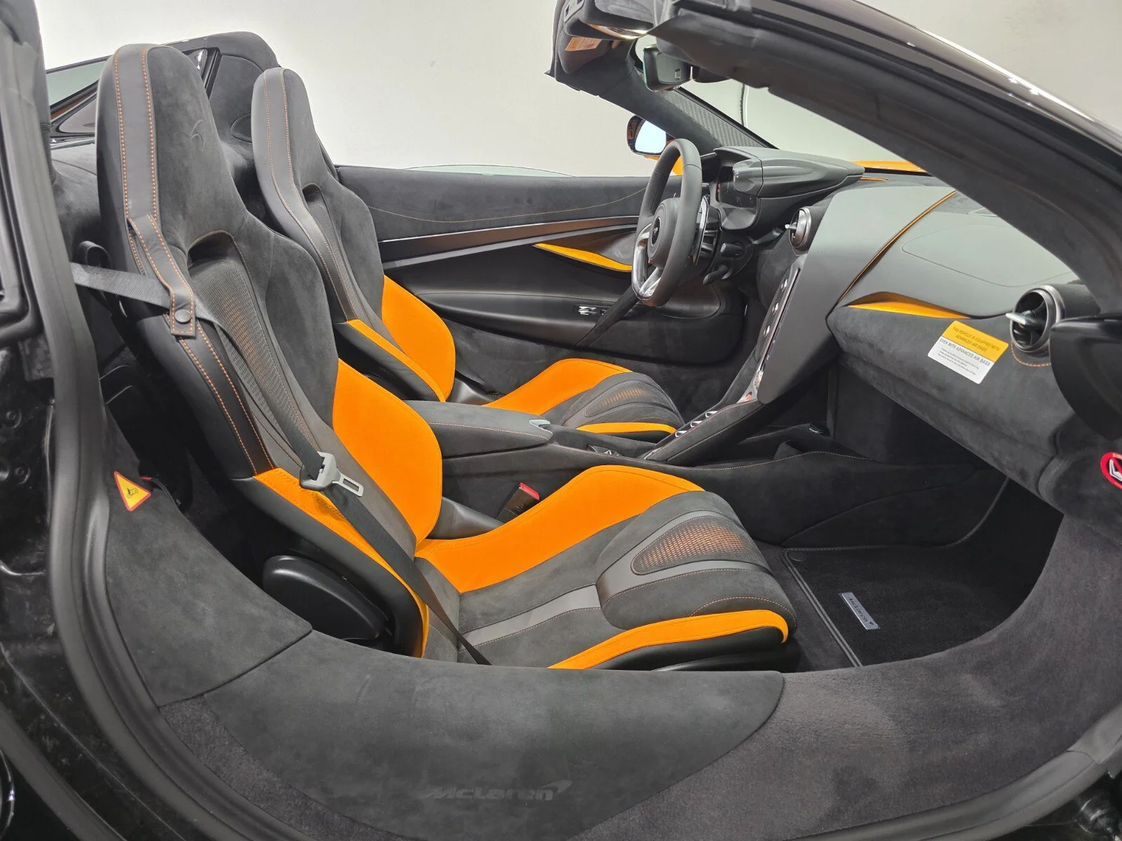 New 2027 McLaren Orange McLaren Spider image 28