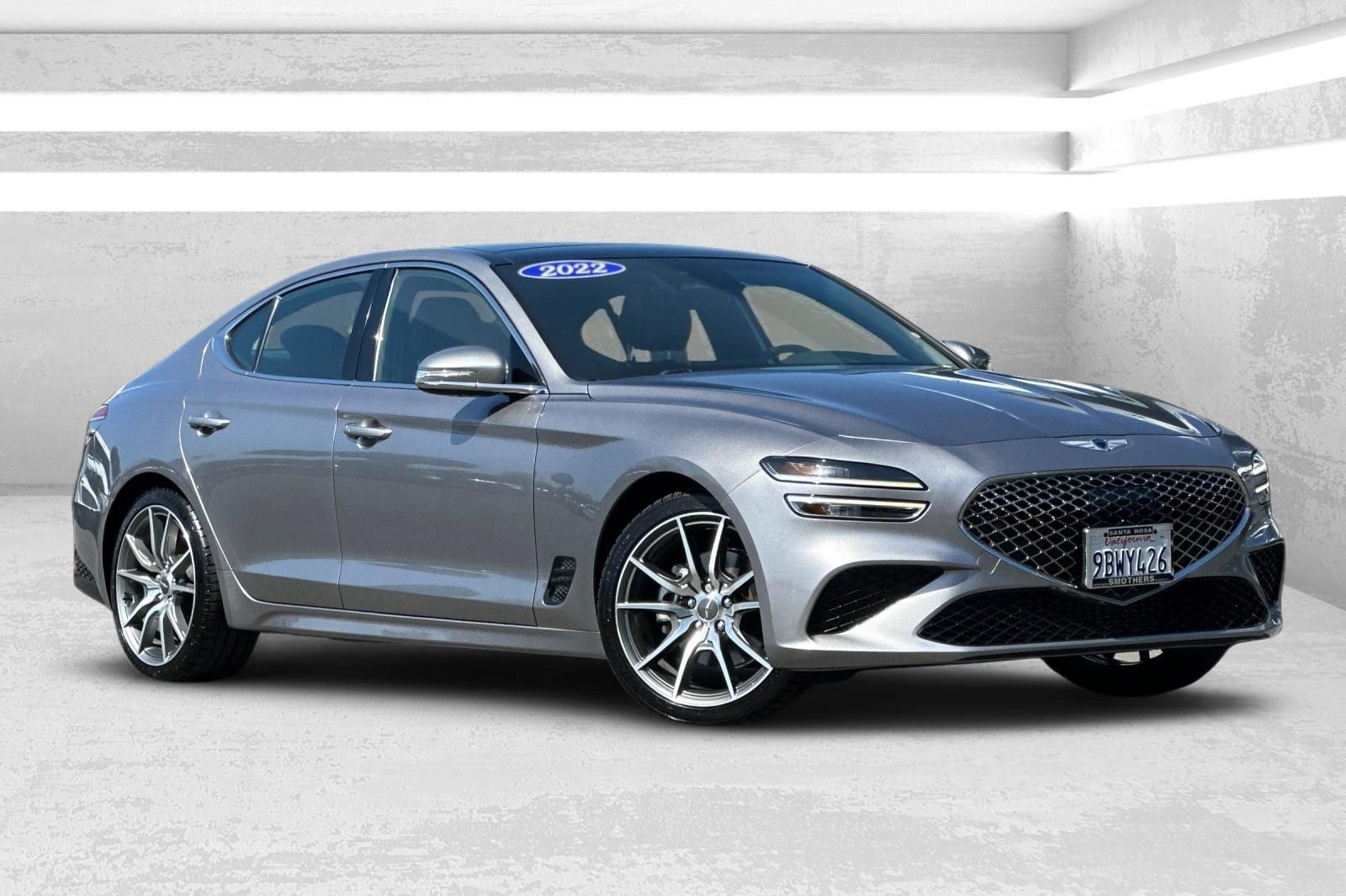 2022 Genesis G70 2.0T Standard's photo