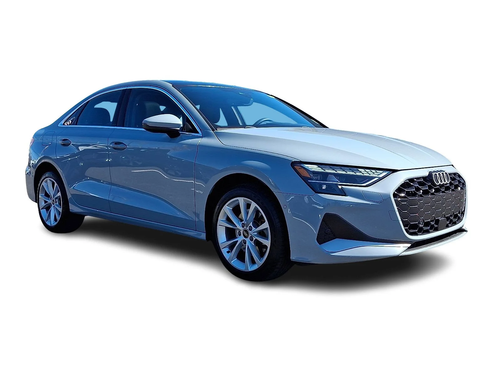 Certified Used 2025 Arrow Gray Pearl Effect   1X1x Audi Premium Plus image 3