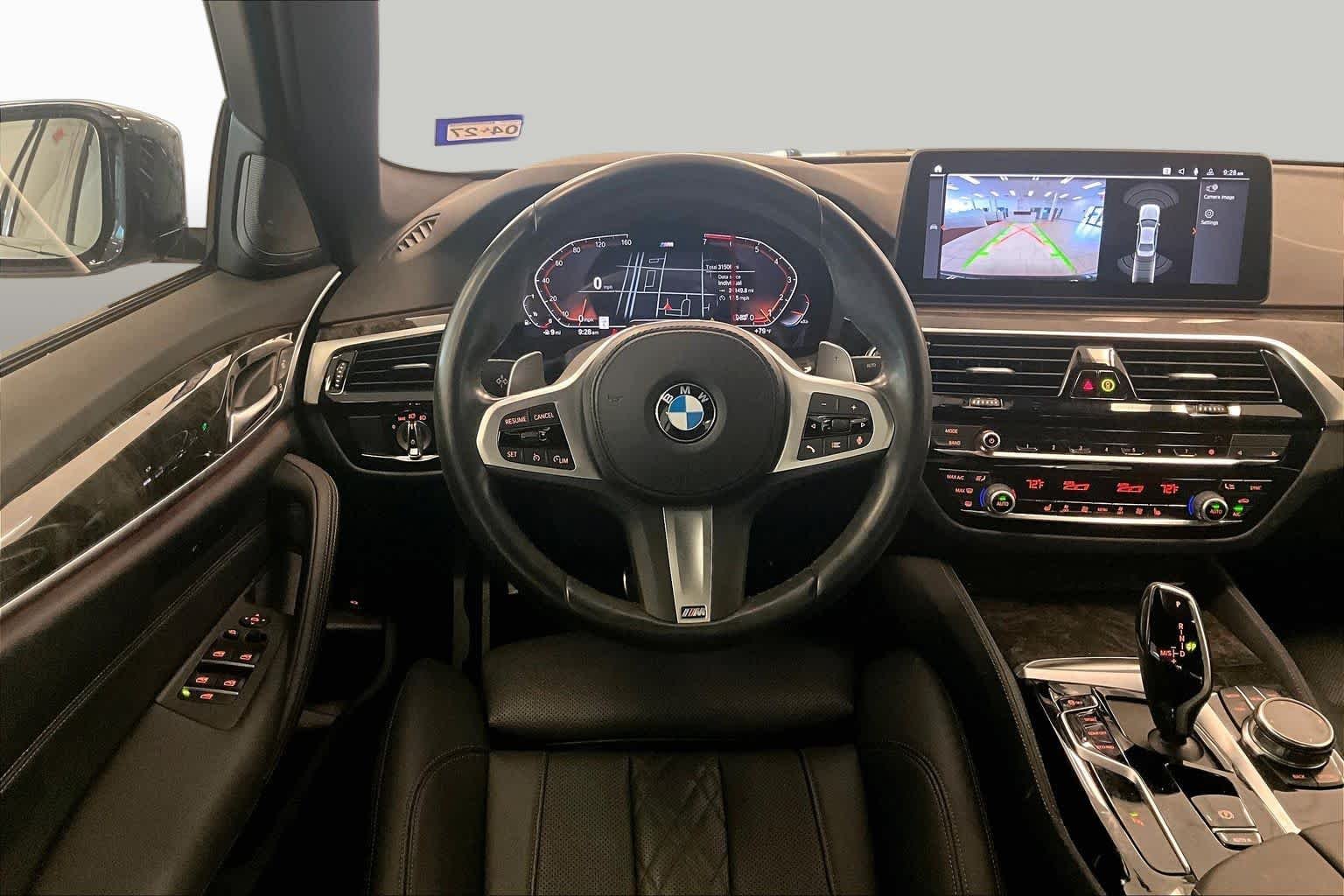 Used 2023 Black Sapphire Metallic BMW 530i image 15