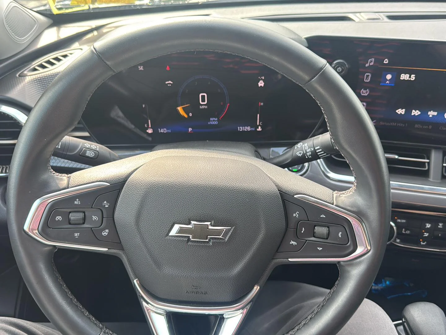 Used 2025 Mosaic Black Metallic Chevrolet ACTIV image 12