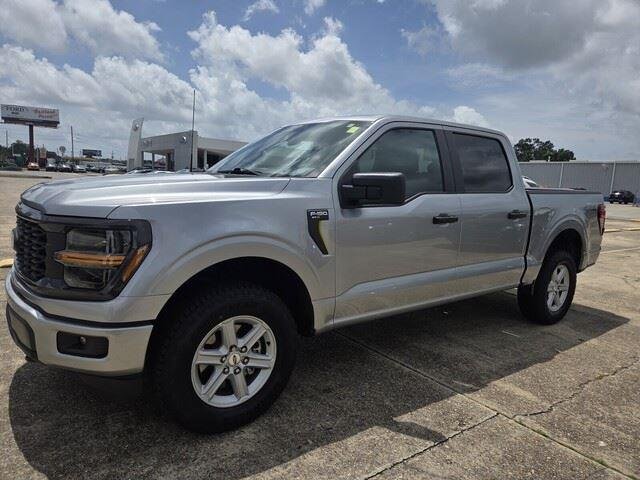 Used 2025 Iconic Silver Metallic Ford STX image 9