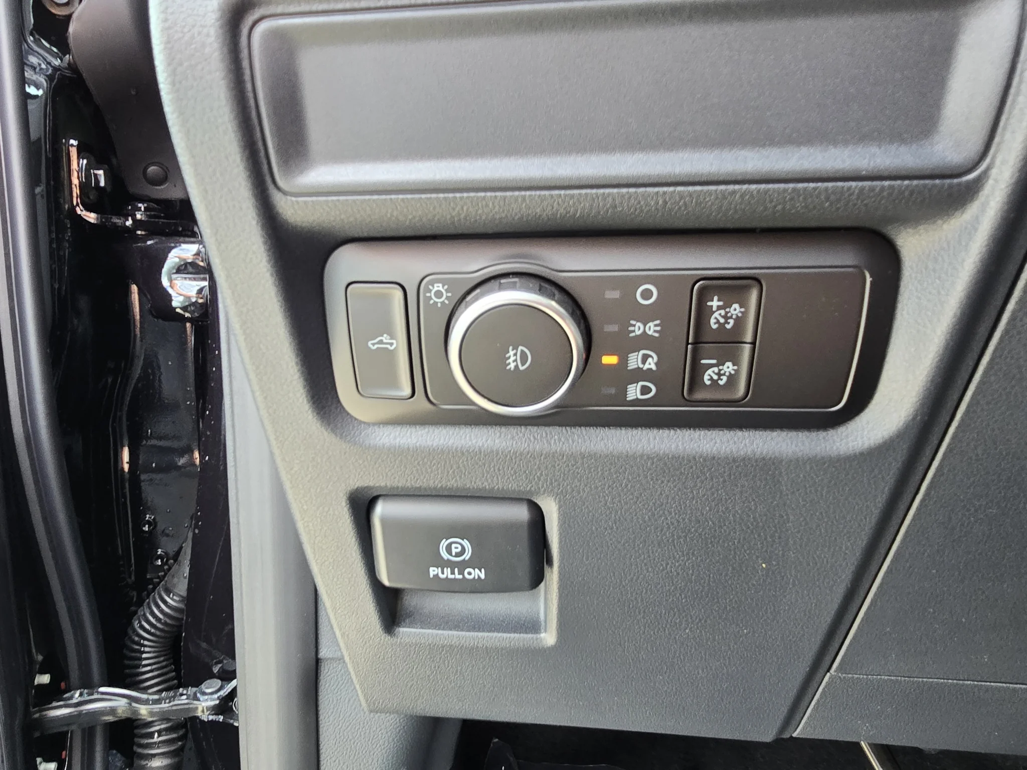 New 2026 Agate Black Metallic Ford STX image 14