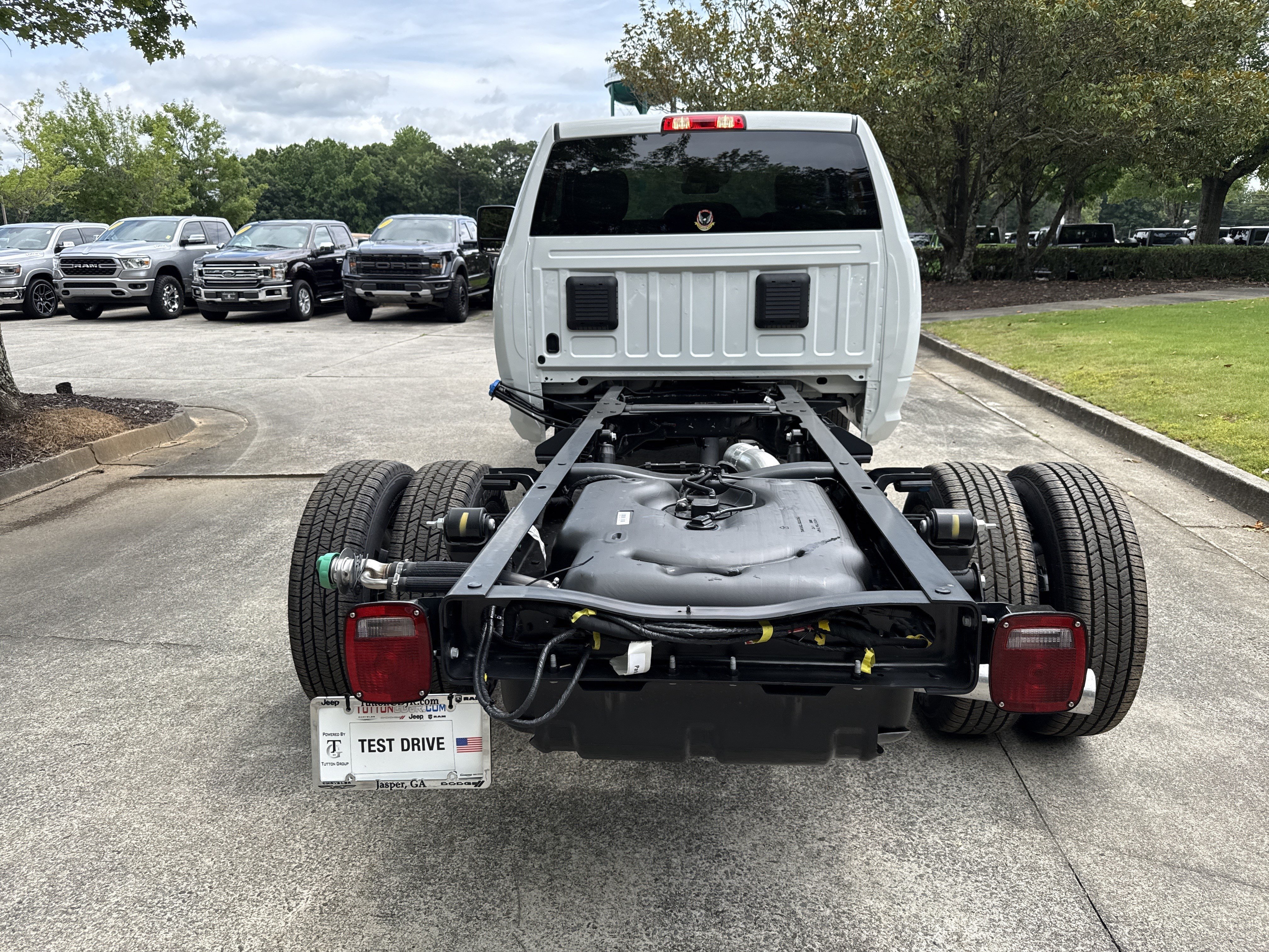 New 2026 Bright White Clearcoat RAM Tradesman image 6