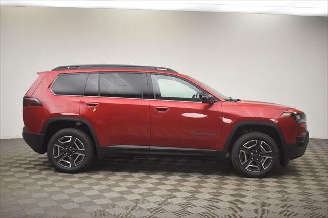 New 2026 Red Hot Pearl-Coat Exterior Paint Jeep Laredo image 4