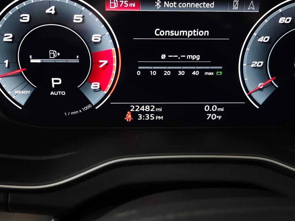 Used 2021 Gray Audi Prestige image 24