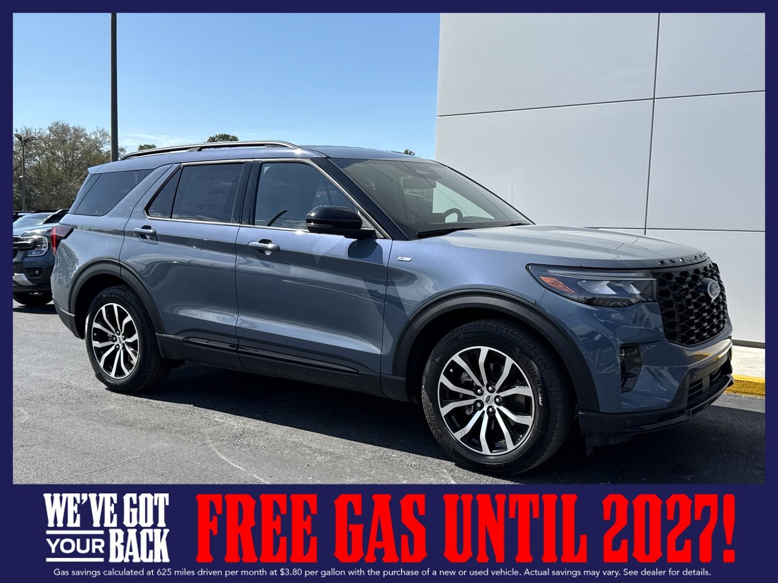 New 2026 Vapor Blue Metallic Ford ST-Line image 2