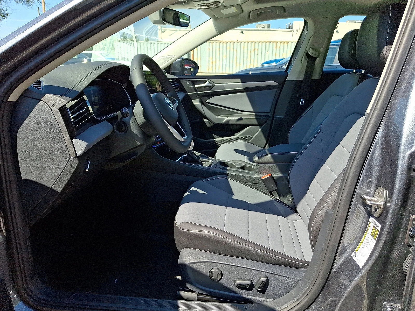 New 2026 Platinum Gray Metallic Volkswagen SE image 10
