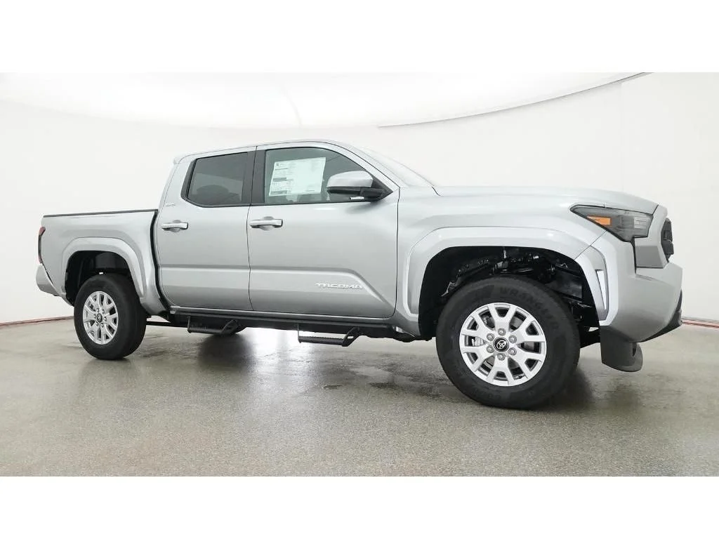 New 2026 Celestial Silver Metallic Toyota SR5 image 50