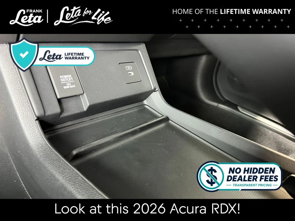 New 2026 Majestic Black Pearl Acura A-Spec Advance Package image 24
