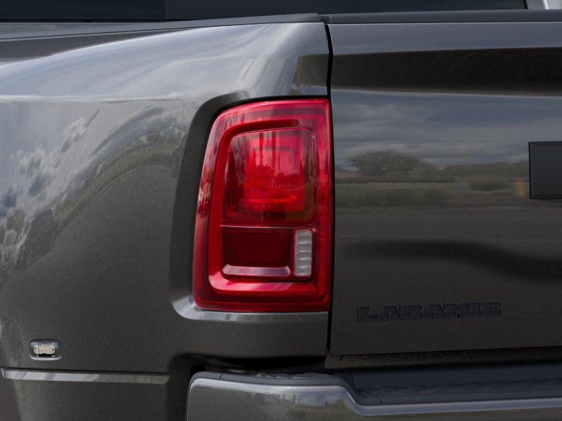New 2026 Granite Crystal Metallic Clear-Coat Exterior Paint RAM LARAMIE image 5