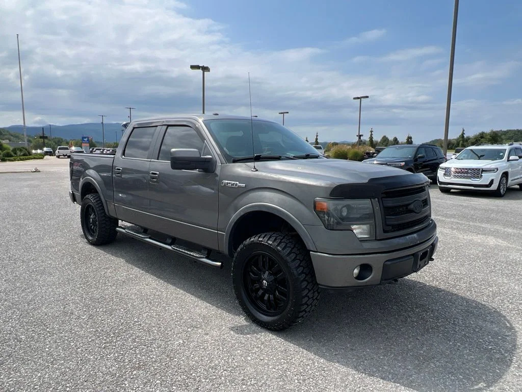 Used 2013 Sterling Gray Metallic Ford FX4 image 14