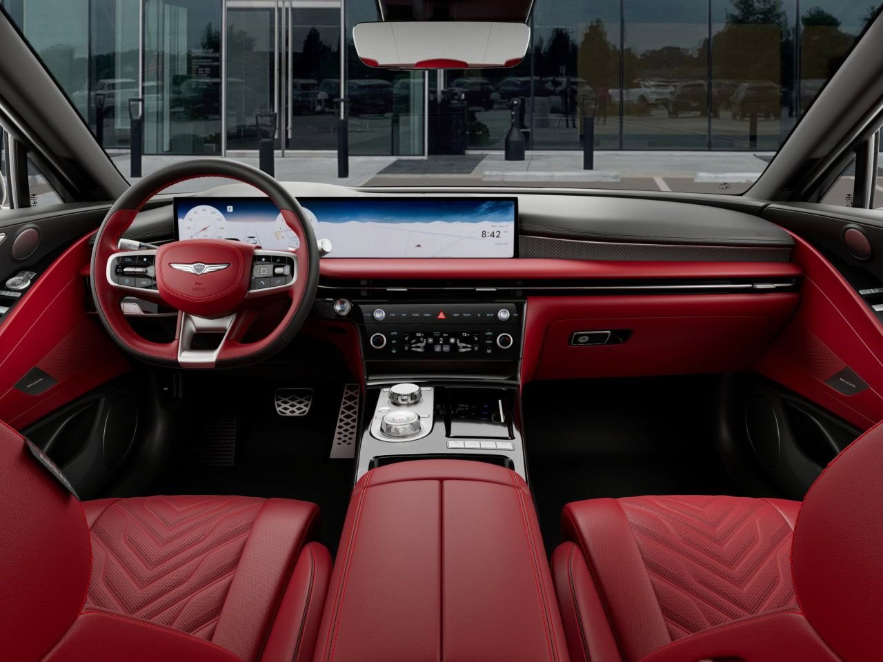 New 2026 Silver Genesis 2.5T image 11