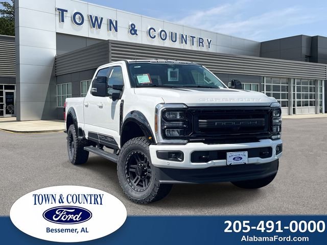 New 2026 Star White Metallic Tri-Coat Ford Lariat image 1