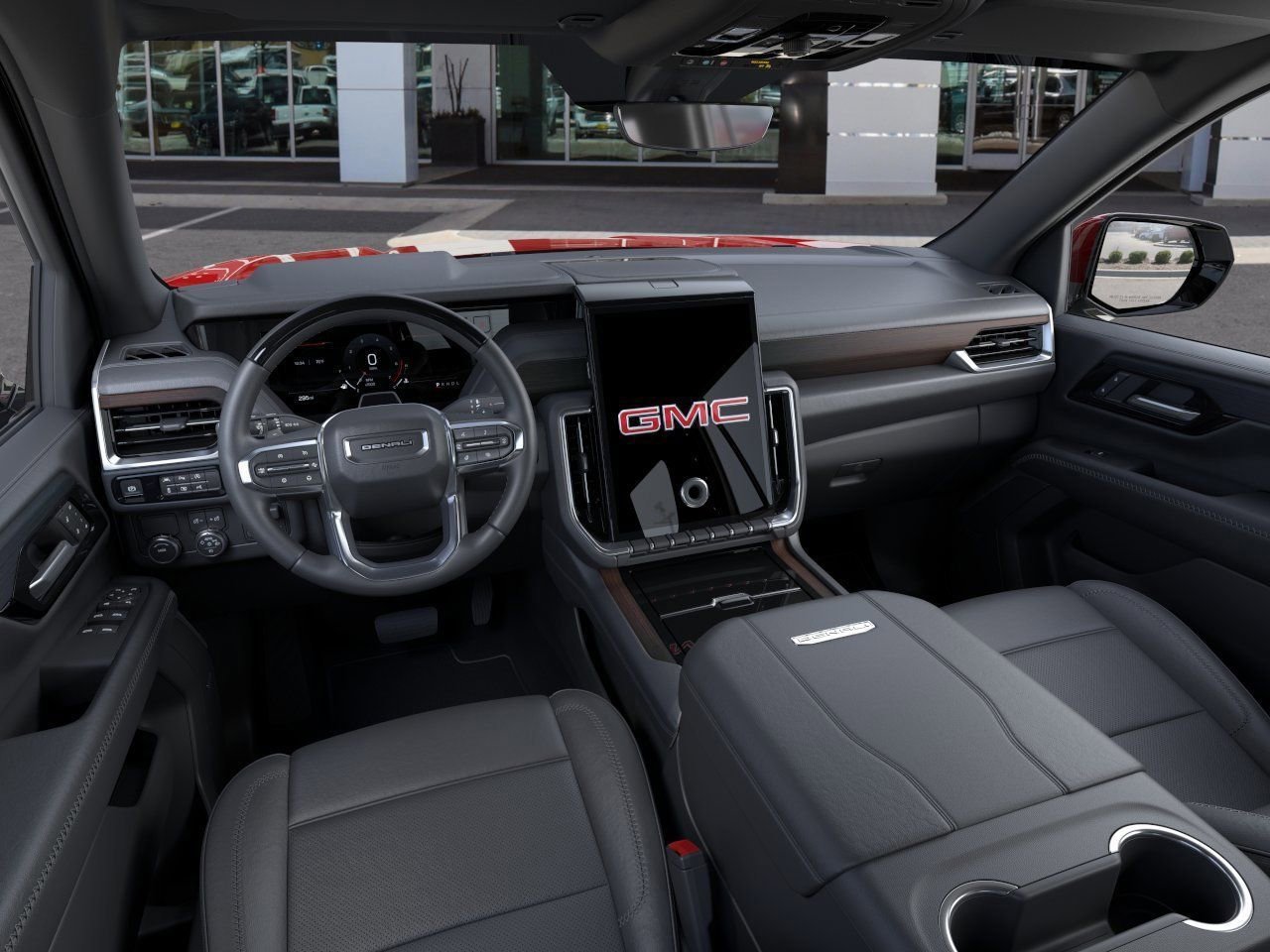 New 2026 Volcanic Red Tintcoat GMC Denali image 16
