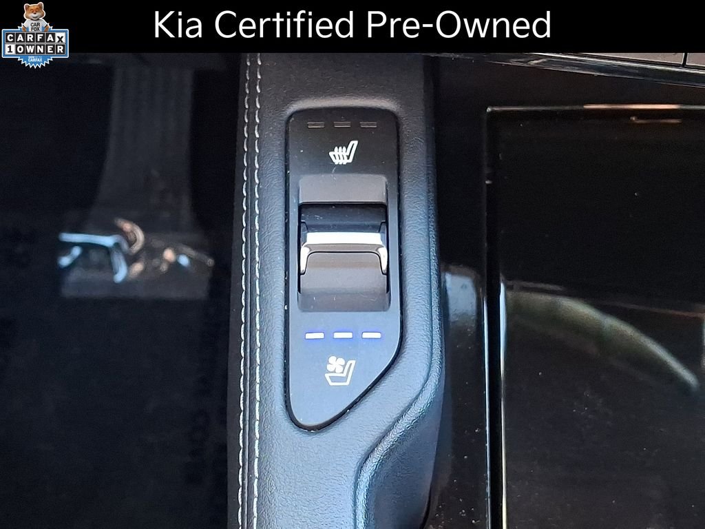Certified Used 2025 Black Kia EX X-Pro image 28