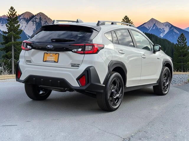 New 2026 CRYSTAL WHITE PEARL Subaru Sport Hybrid image 7