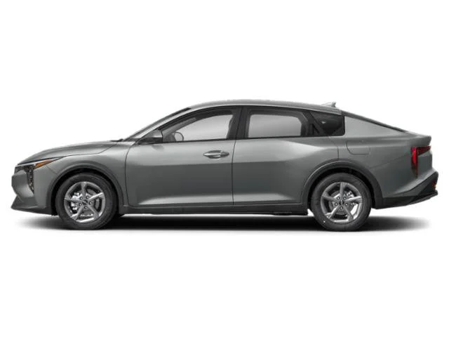 Used 2025 Steel Gray Kia LXS image 4