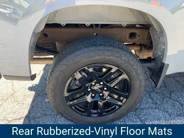 Certified Used 2025 Gray Chevrolet Custom Trail Boss image 40