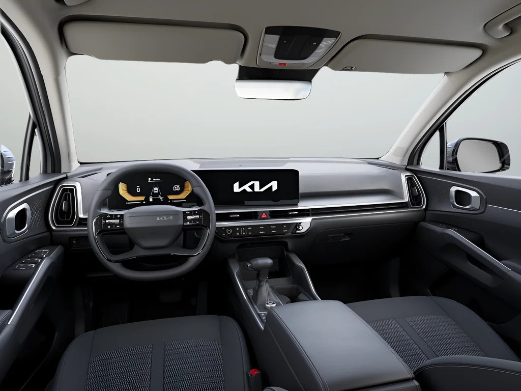New 2026 White Kia LX image 9