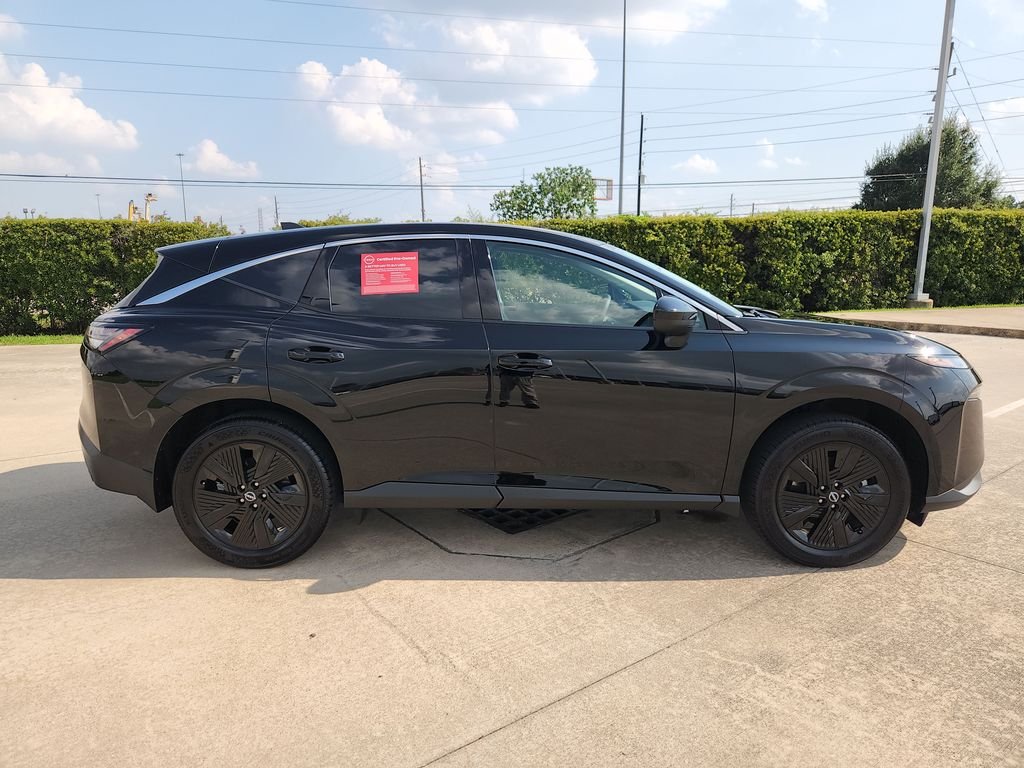 Certified Used 2026 Black Nissan SV image 4