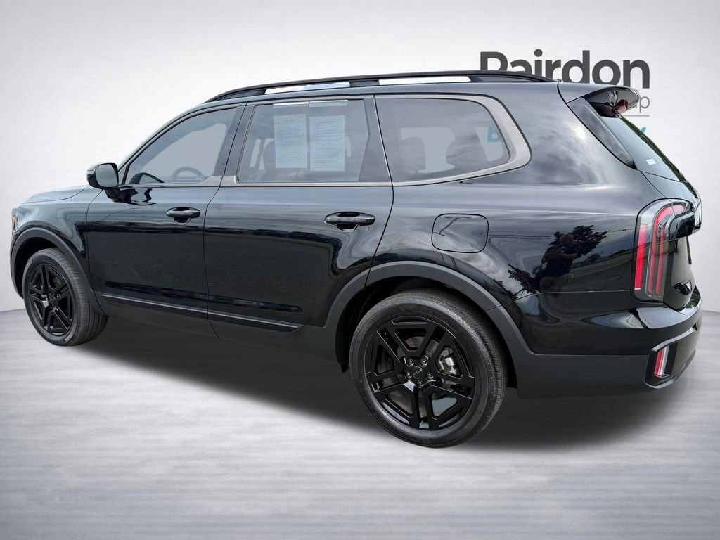 Certified Used 2025 Black Kia SX X-Line image 5