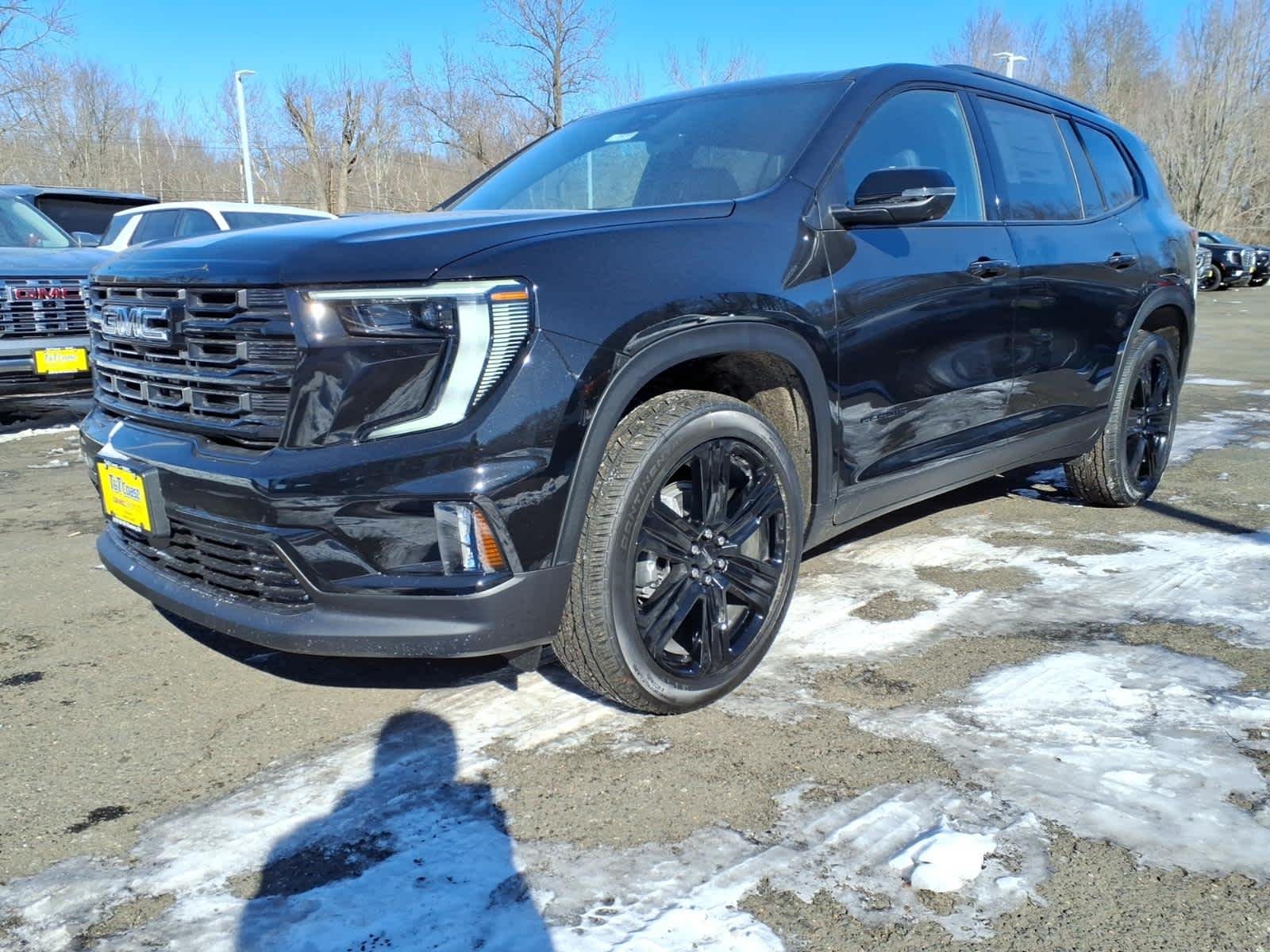 New 2026 Ebony Twilight Metallic GMC Elevation image 2