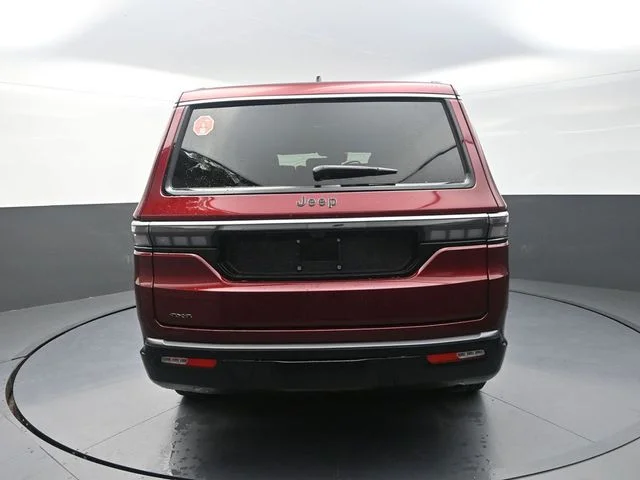 New 2026 Velvet Red Pearl-Coat Exterior Paint Jeep  image 8