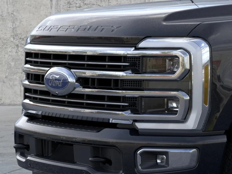 New 2026 Agate Black Metallic Ford F-250® Platinum® image 17