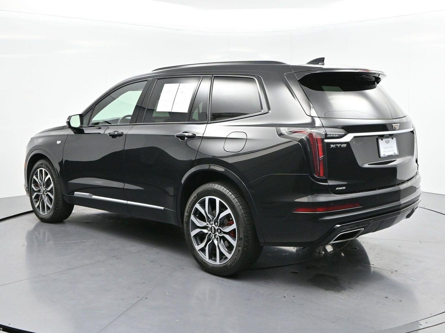Used 2024 Stellar Black Metallic Cadillac Sport image 5