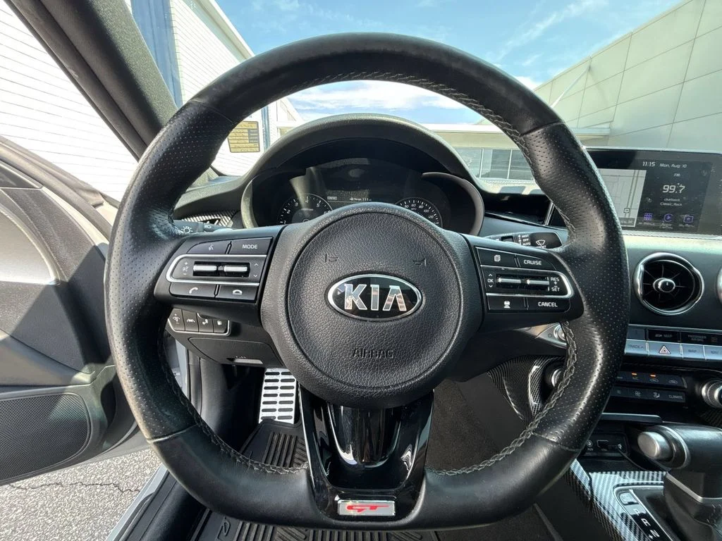 Used 2021 White Kia GT1 image 11