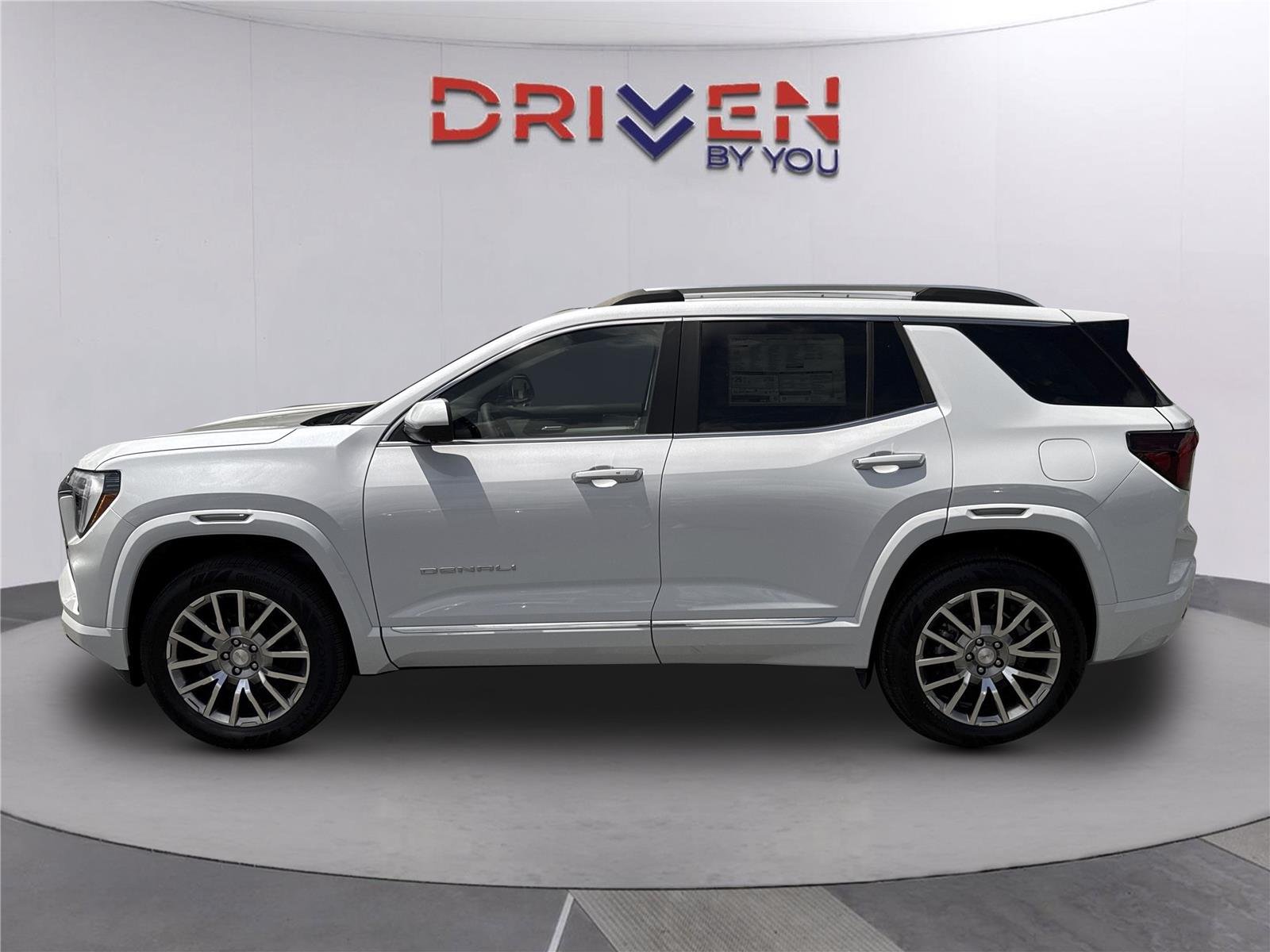 New 2026 Glacier White Tricoat GMC Denali image 7