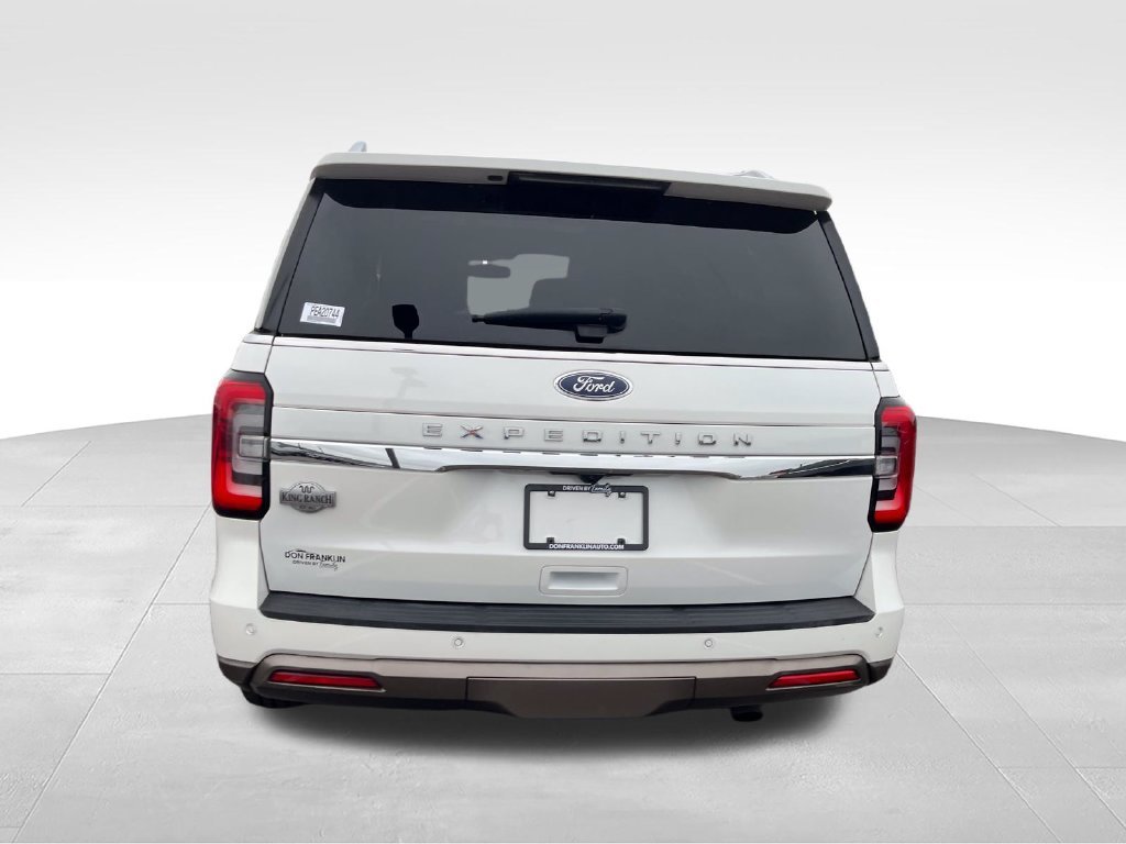 Used 2023 White Ford King Ranch image 4