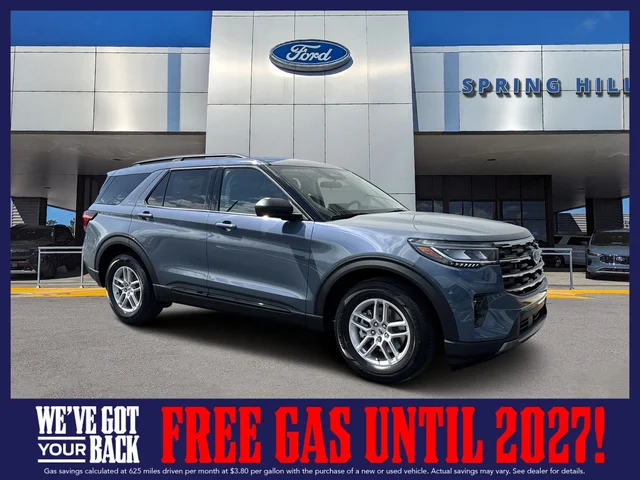 2026 Ford Explorer Active