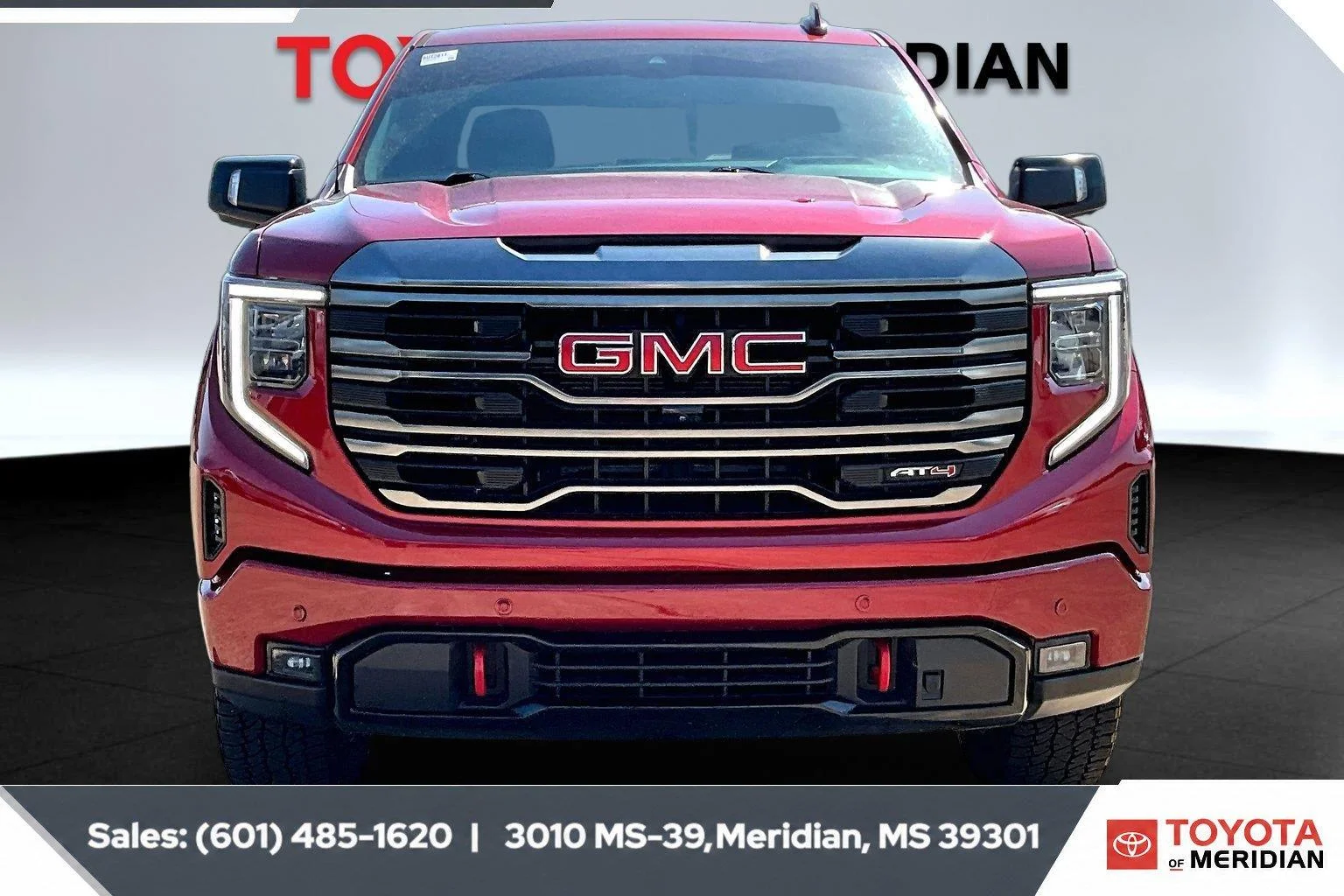 Used 2024 Volcanic Red Tintcoat GMC AT4 image 3