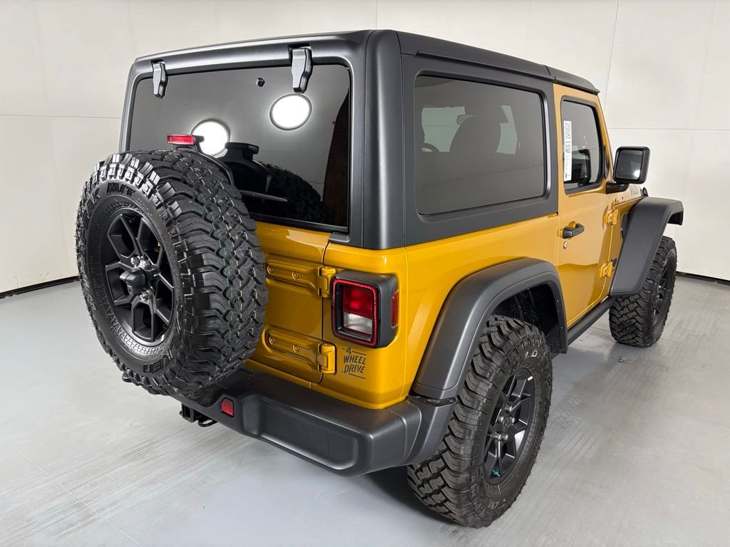 New 2026 Goldilocks Jeep Willys image 8