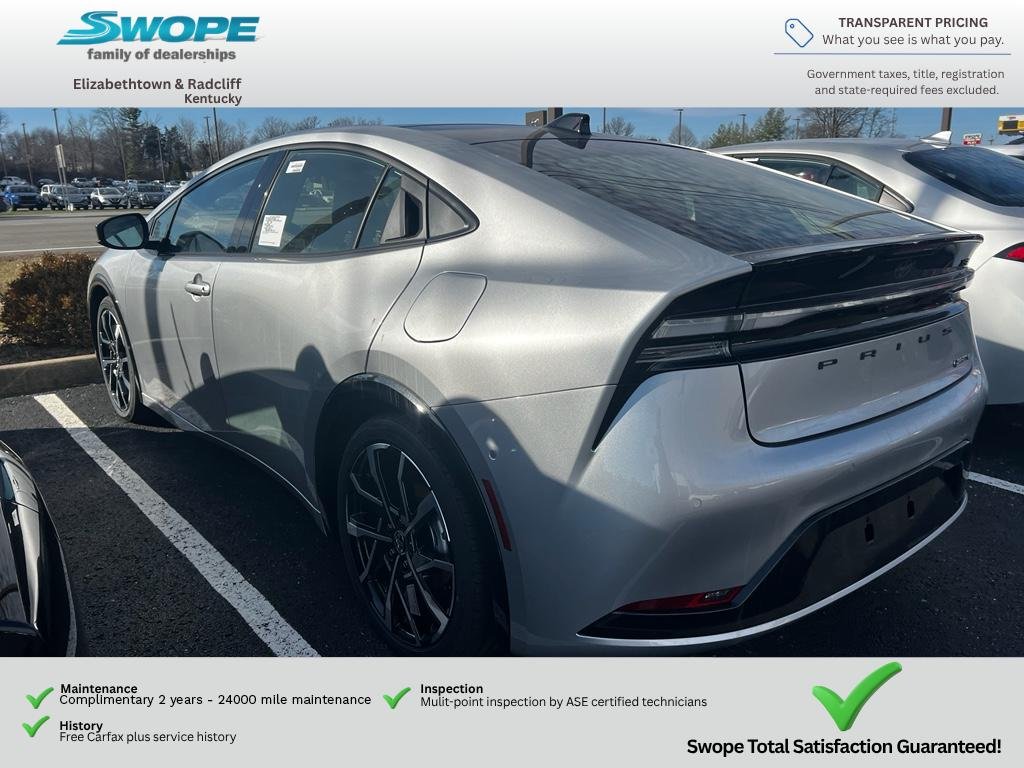 2026 Toyota Prius Plug-in Hybrid XSE Premium - Photo 8