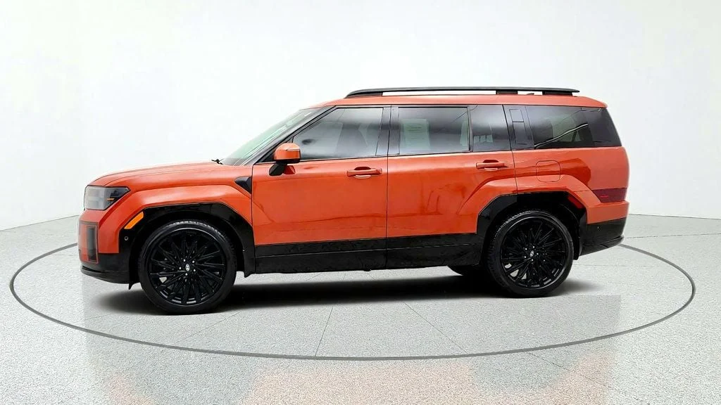 Used 2024 Terracotta Orange Hyundai Calligraphy AWD image 8