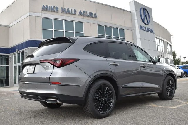New 2026 Liquid Carbon Metallic Acura A-Spec Advance Package image 5