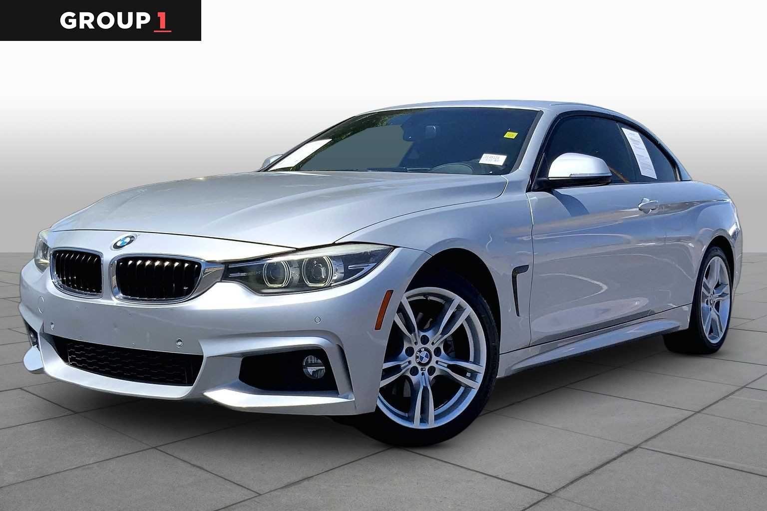2018 BMW 4 Series 430i xDrive Convertible's photo