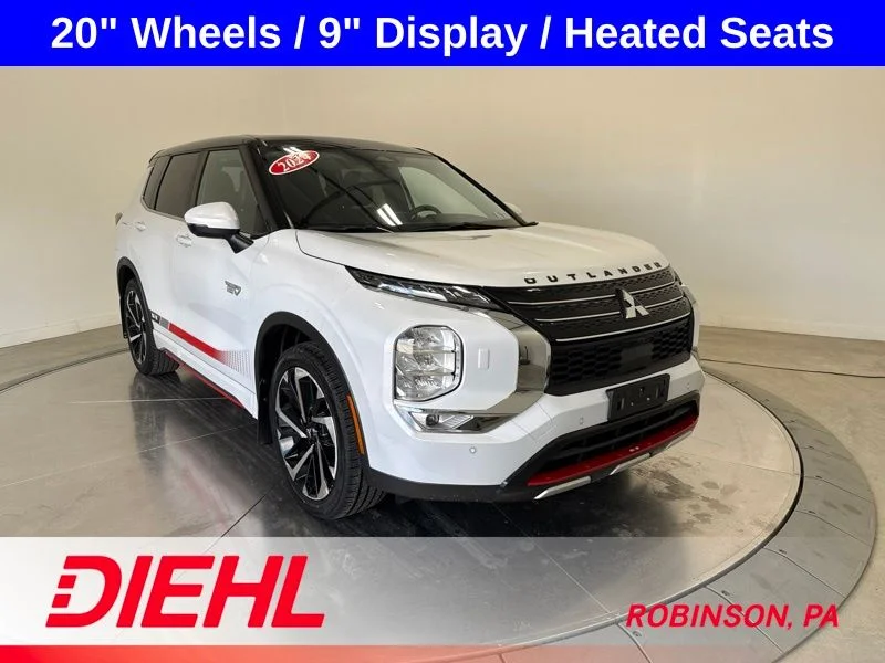 Used 2024 White Mitsubishi SE Ralliart image 1