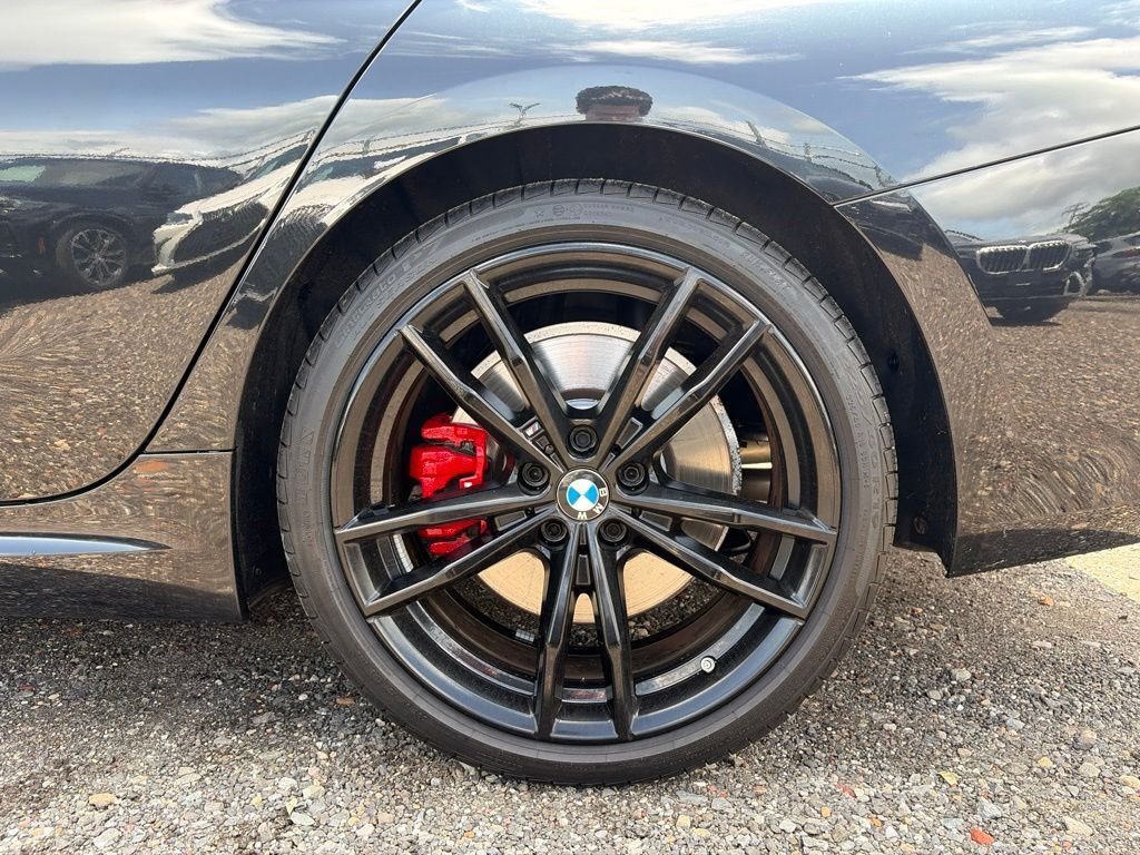 Used 2023 Black BMW M340i xDrive image 14