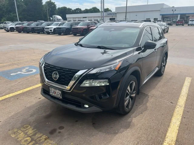 2021 Nissan Rogue SL FWD's photo