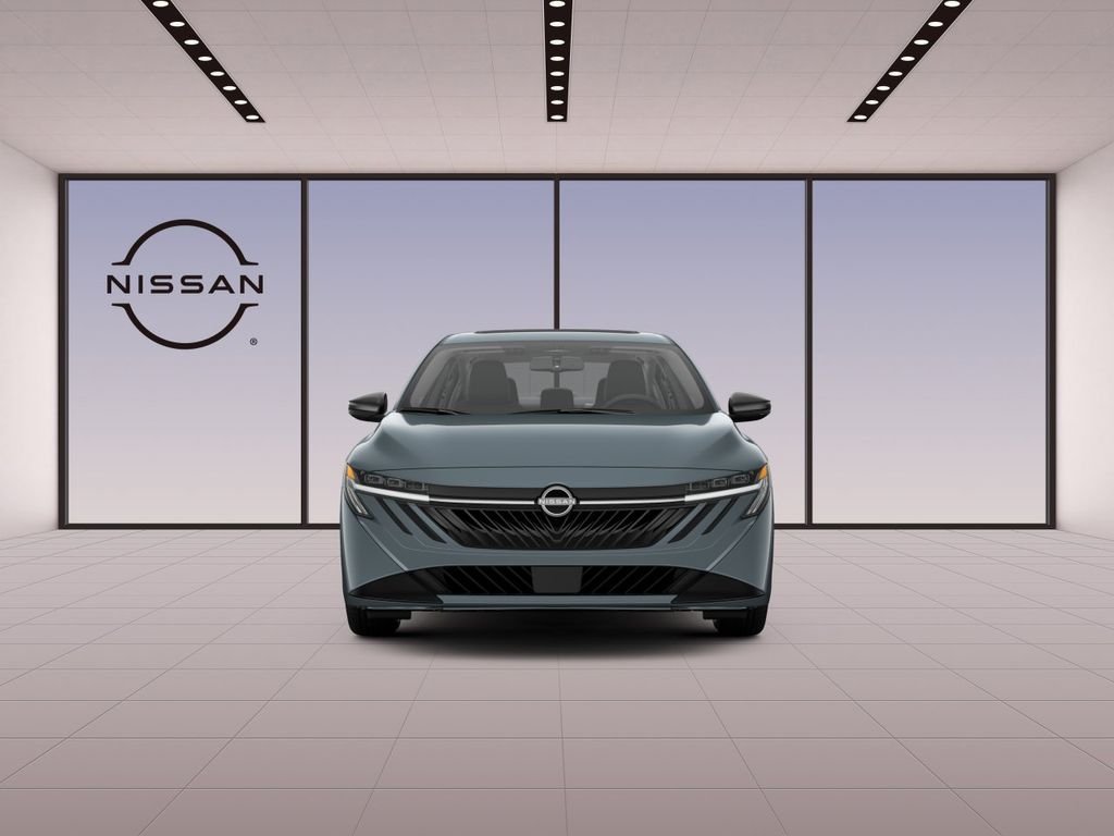 New 2026 Atlantic Gray Metallic Nissan SV image 3