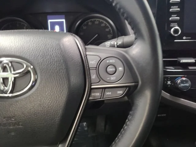 Used 2023 Celestial Silver Metallic Toyota SE image 26